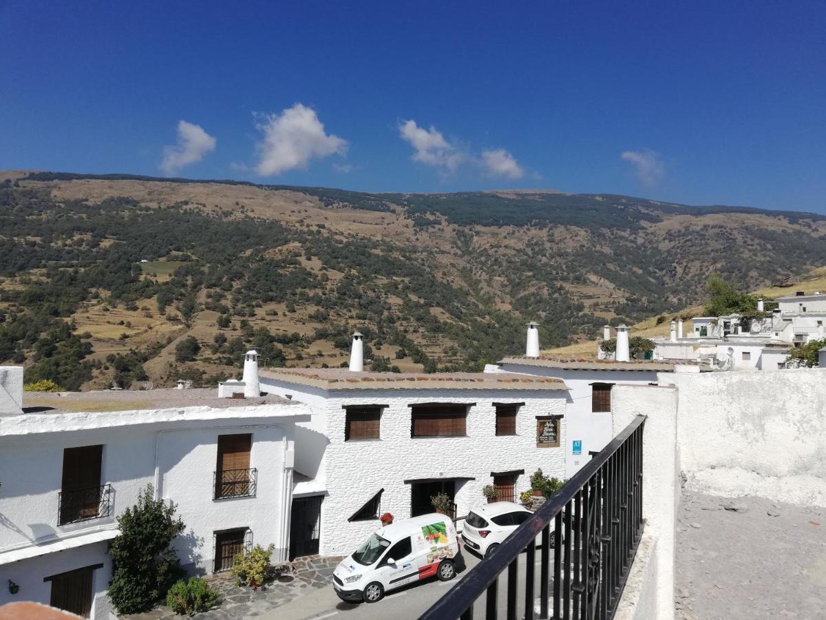 Apartamentos Cerro Negro - Los Magalites Capileira Exterior foto